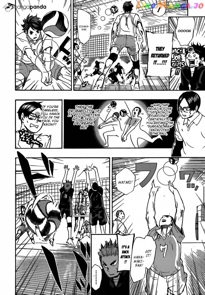 Haikyuu!!, Chapter 52 image 20